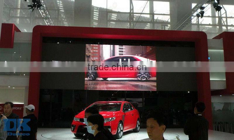 P7.62 Indoor Advertising LED Display Screen