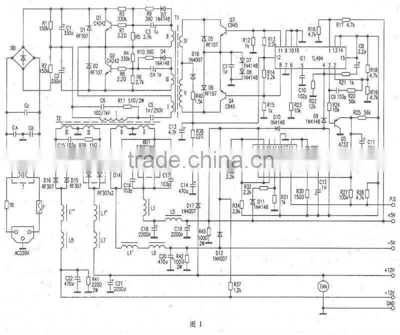 5V 40A CE ROHS UL led display screen power supply