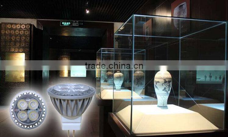 220V 12V led spotlight mr11 g4 2W 3W 4W
