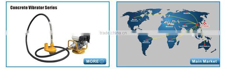 Concrete Vibrator Motor and Shaft Manufacturer Engine Poker Hose Needle Supplier DYNAPAC Type Concrete Electric Poker Vibrator