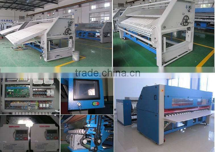 Hotel folding machine