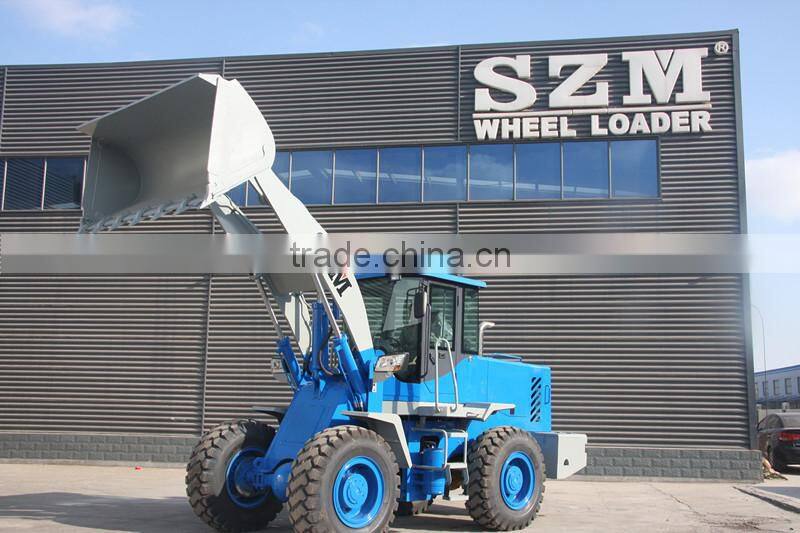 SZM936 Blue Construction machinery wheel loader