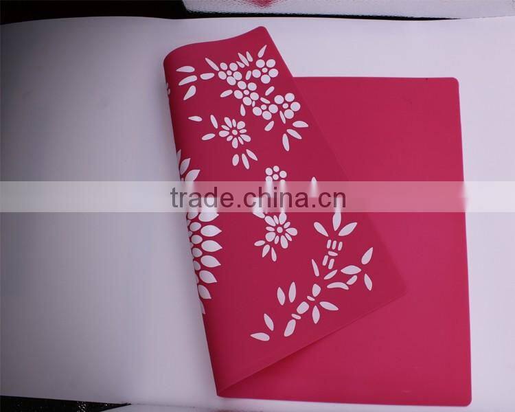 Hot selling kitchen silicone mats