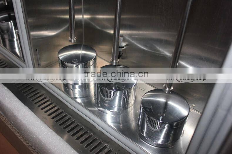 ShenTop Dual Zone wine dispenser STH-AV05 wine dispenser vending machine wine dispenser fridge