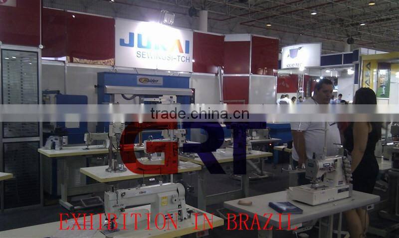 high speed swing beam cutting press for shoe sole