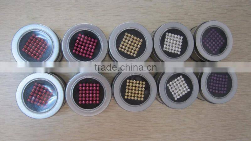 children toys new 2016 style Fight inserted blocks removable magnetic roller coaster roller track ball Educational toys