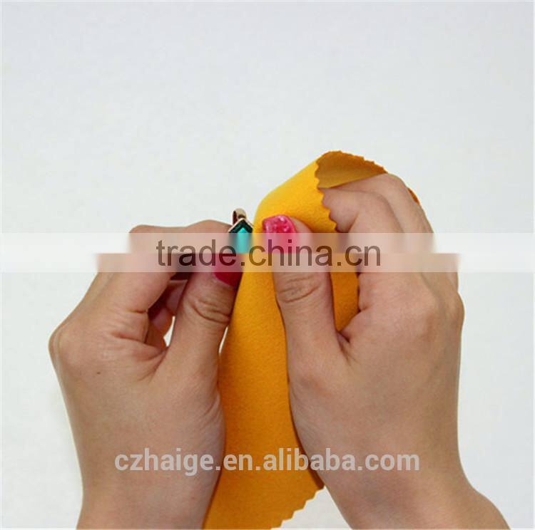 customize Microfiber Velvet microfiber glass cloth