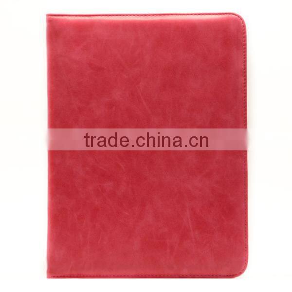 Hot selling Fashion design 9.7 inch flip cover case for I pad air tablet