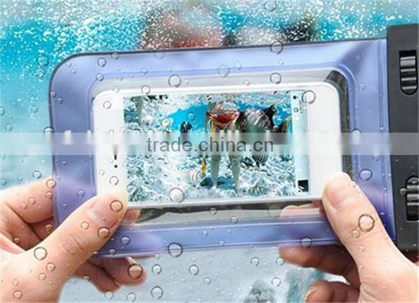 Popular hot-sale mobile phone plastic waterproof bag