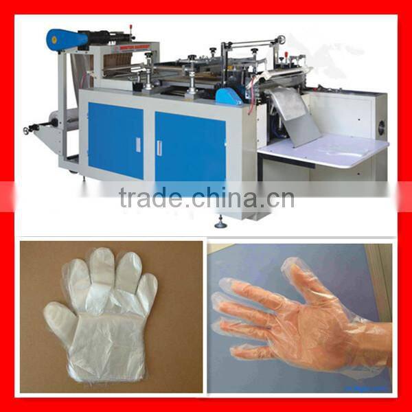 Hot Automatic Plastic Glove Making Machine Price