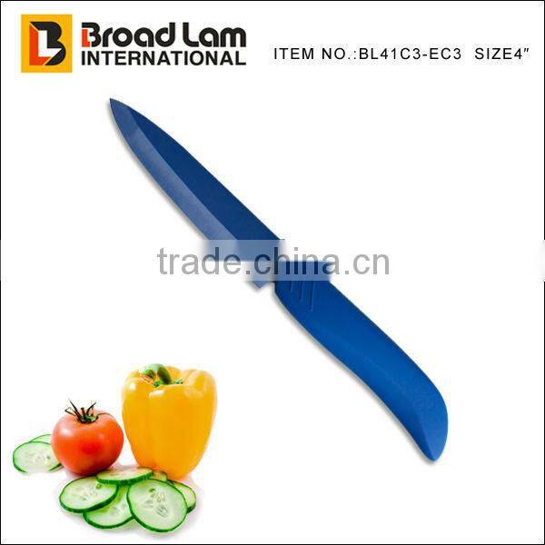 4" Blue Zirconium Blade Ceramic Paring knife