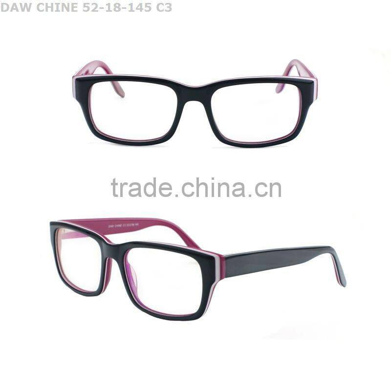 Fashionable Women's Acetate Optical Frame