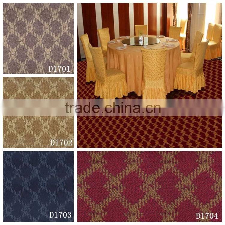 Hotel Restaurant Dinning Room Decorative Carpet