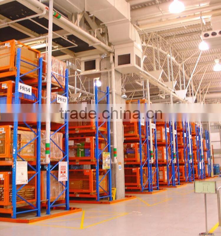 China Factory Warehouse Narrow Aisle Rack Shelves