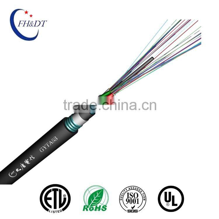 Made in China Optical Fiber Cable GYTA53