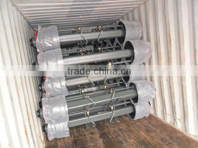 16t BPW semi trailer axle