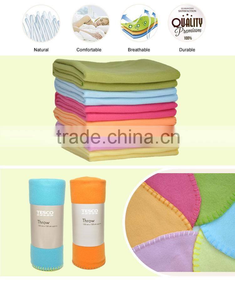 Jiangsu Gift Products Soft Polyester Blanket China