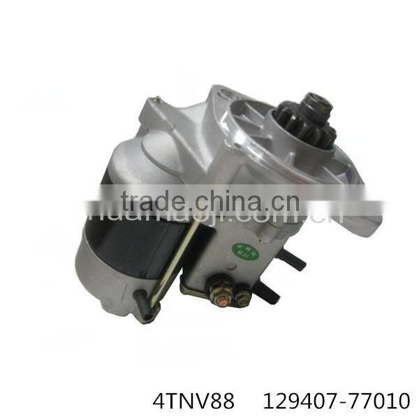 4TNV88 hitachi excavator starter motor