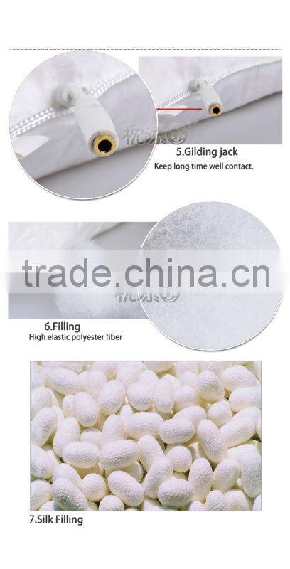 CE SGS ROHS!sound speaker Silk sounding pillow/speaker pillow for iphone & ipad