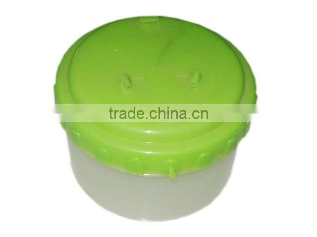 Transparent round crisper molds