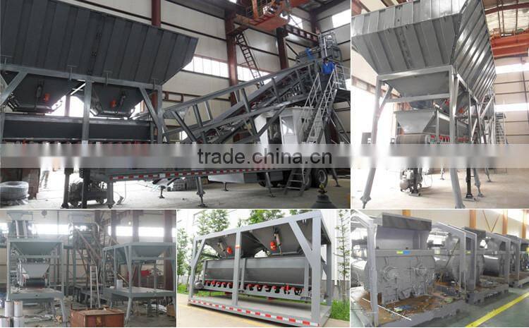 2016 New Type Advanced Ready Mixed Concrete Batching Plant