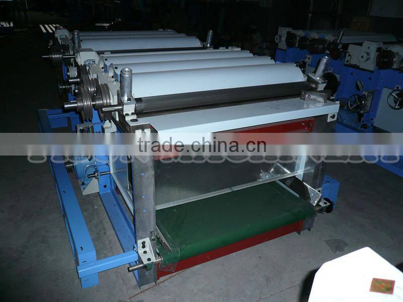 wool/cashmere carding machine/dehairing machine for cashmere production line