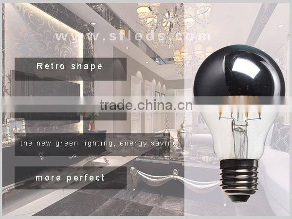 LED A60 E27 6W 2700k-6500k Globe LED Filament Bulb