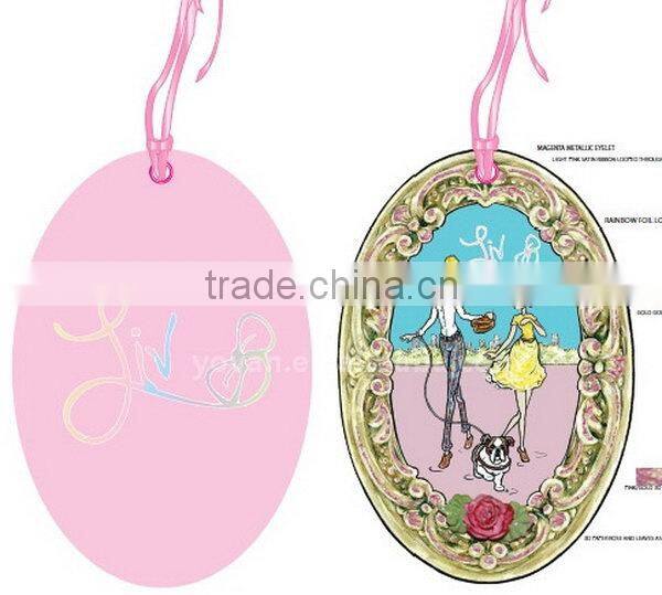 Top Grade New Design Garment Paper Hang Tags