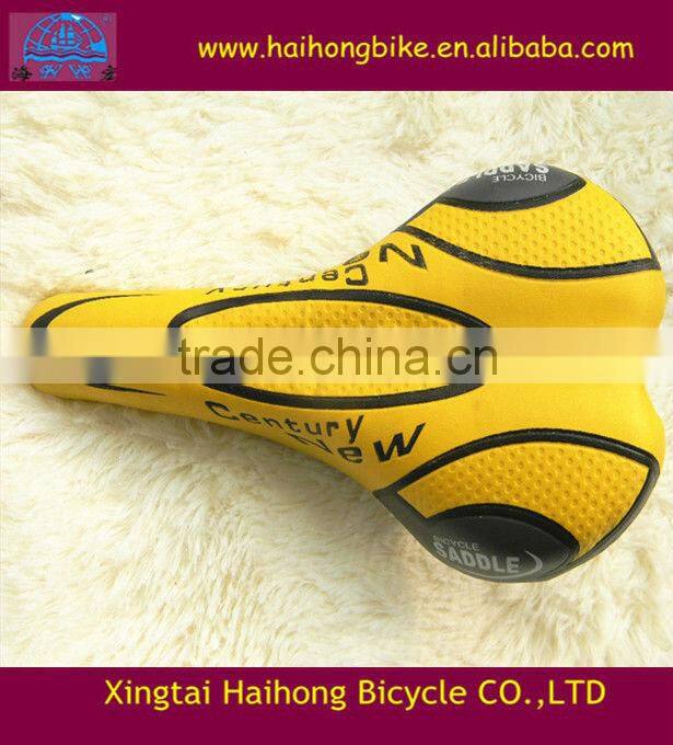 cheap imitation leather adult bike seat/saddle,bicycle saddles manufacturer in China,custom cycling saddles