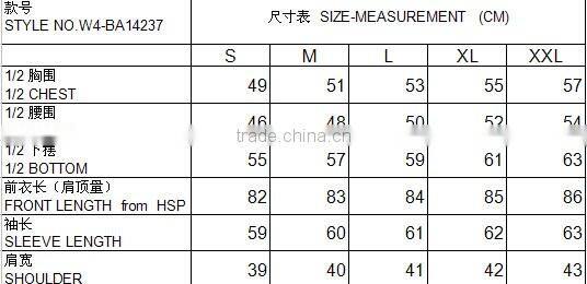 european fashion winter coats and girls winter coats for double wearing