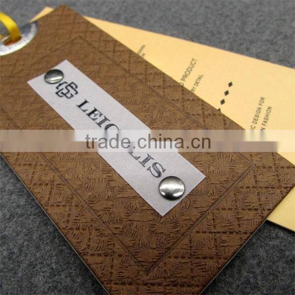Cool Design Shaped Fashion Clothing Tag