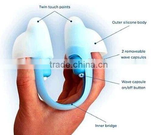 Multifunctional mini U touch mini massager
