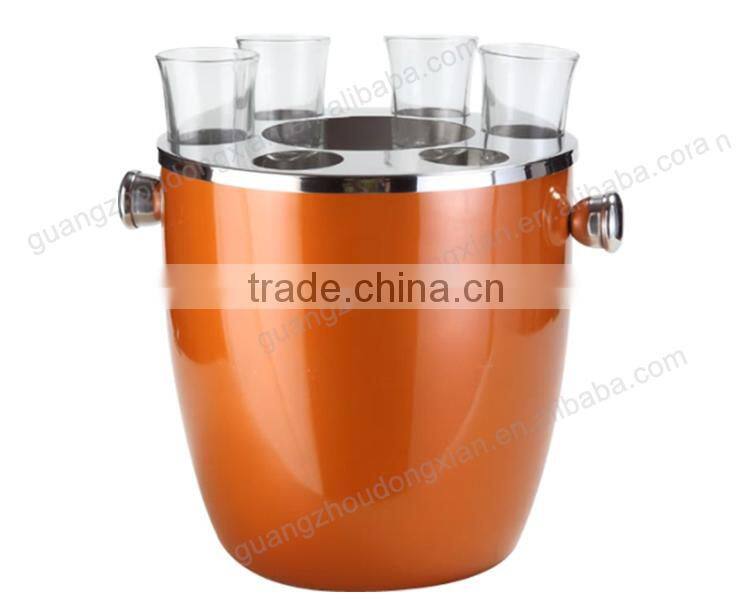 2016 promotiona barware stainless steel wine bucket