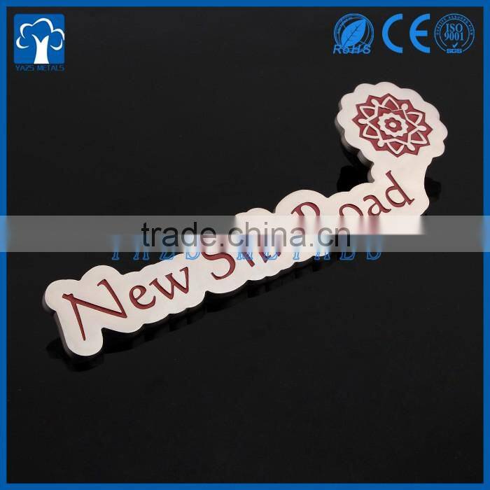 Metal car logos and their names