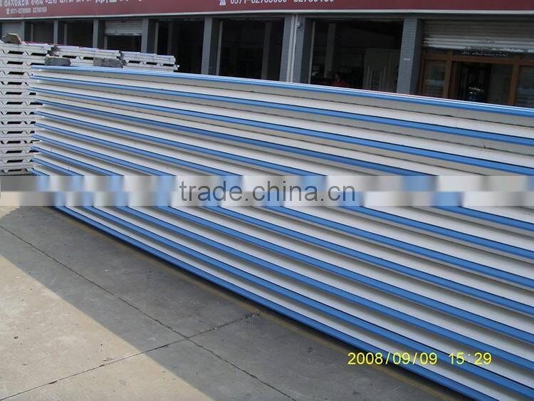 roof sandwich panel house use, roof sandwich panel price, building material roof aluminium sandwich panel