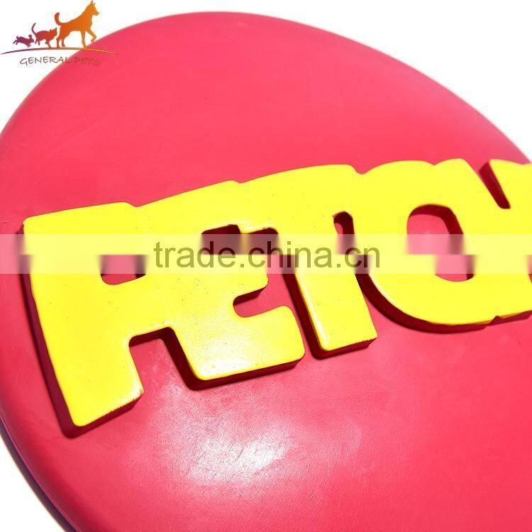 Foldable Dog Frisbee Ultimate Rubber Frisbee Fan