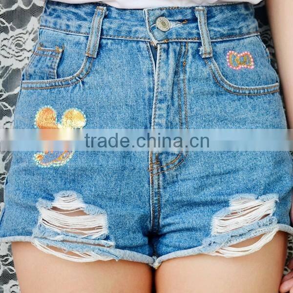 Custom flash body water transfer rhinestone gold tattoo clothes crystal metallic cartoon tattoo stickers