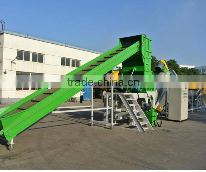 PP PE Plastic Film recycling washing Line