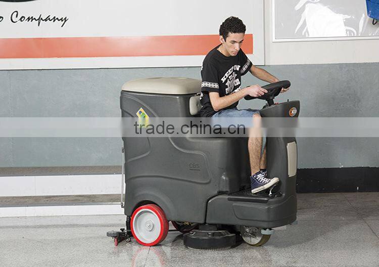 high quality ride on floor cleaning machine
