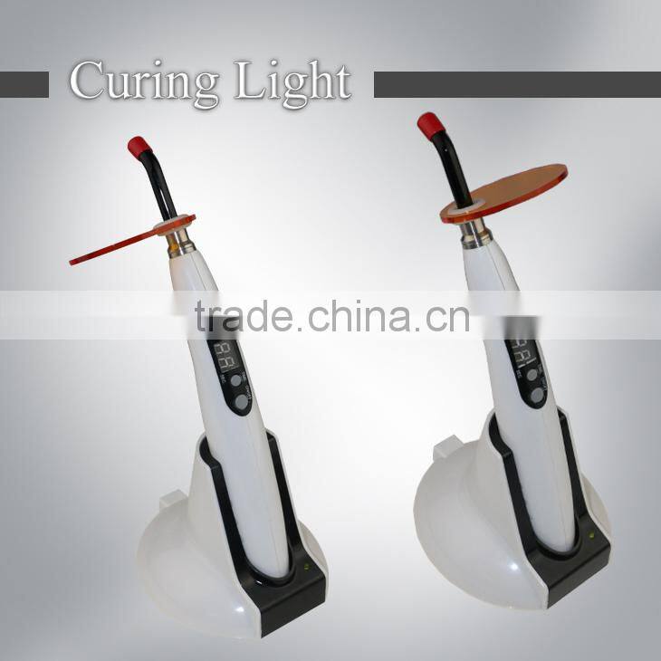 1400mw/cm2 plastic plexiglas glass colorful led curing light