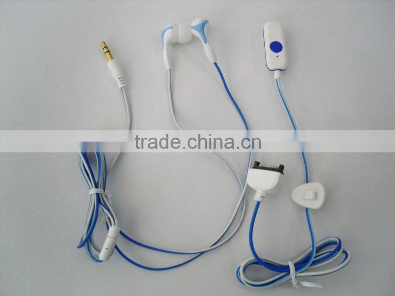 2015 cheap earphones with MIC, earphones headphones, fashion earphone