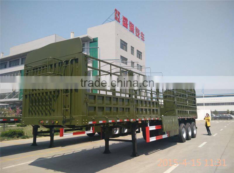 3 Axle 60 Ton Cargo Trailer Semi Trailer Sale