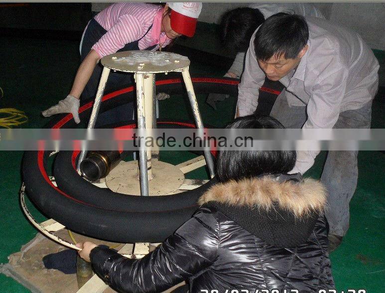 High Quality Concrete Pump Rubber Hose single and twin flange
