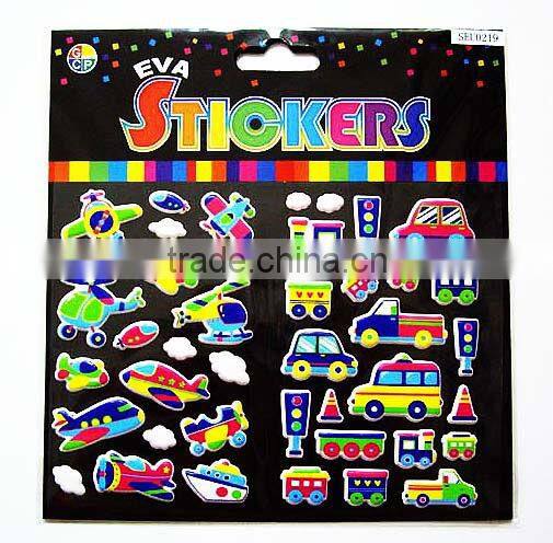 Top Level Puffy Sticker