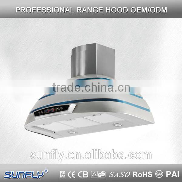 wall mount kitchen hood LOH215A-06(900mm) cooker hood