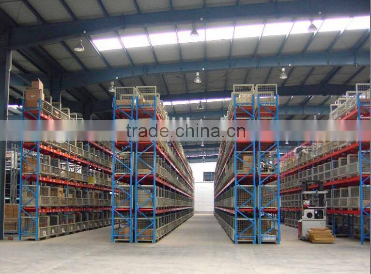 Warehouse Selective Pallet Racking System with Over 20 Years Experience