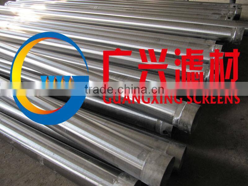 hot sale SS316 V wire water well screens