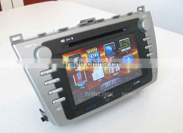 Special For Mazda 6 Car DVD Player With GPS Radio Bluetooth
