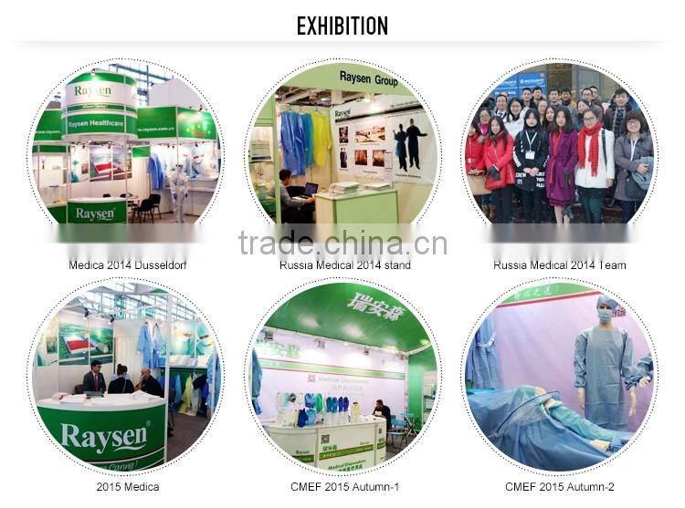 disposable 9" nitrile examination gloves