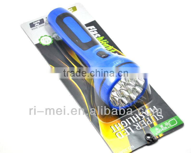 High quality OMK 3246 LED led flash light with CE approved